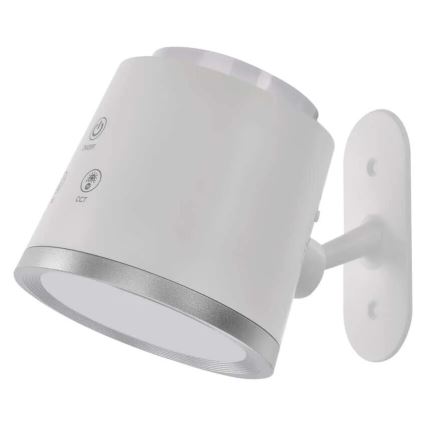 LED prigušiva punjiva stona lampa 4u1 LED/6W/3,7V 3000K/4000K/6500K 1500mAh bela