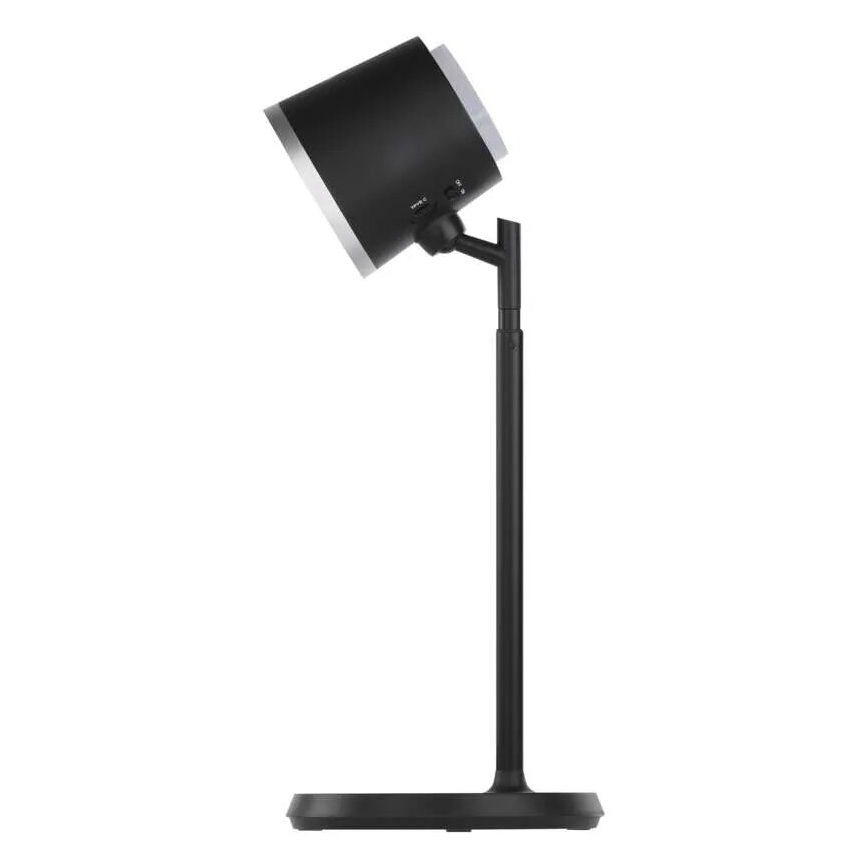 LED prigušiva punjiva stona lampa 4u1 LED/6W/3,7V 3000K/4000K/6500K 1500mAh crna