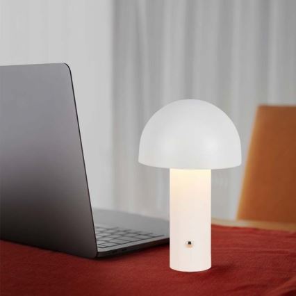 LED prigušiva punjiva dodirna stona lampa LED/1W/5V 3000-6000K 1800 mAh bela