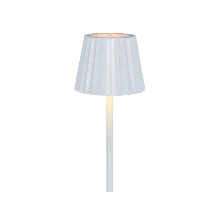 LED prigušiva punjiva dodirna stona lampa LED/4W/5V 3000-6000K 1800 mAh bela