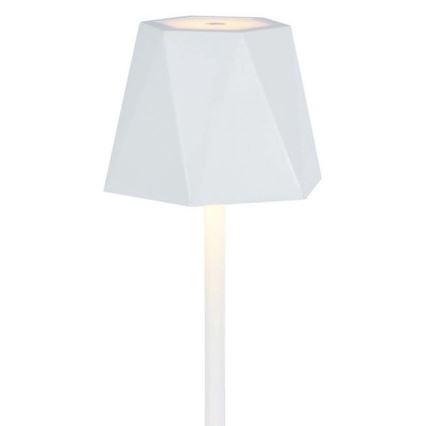 LED prigušiva punjiva dodirna stona lampa LED/4W/5V 3000-6000K 1800 mAh bela
