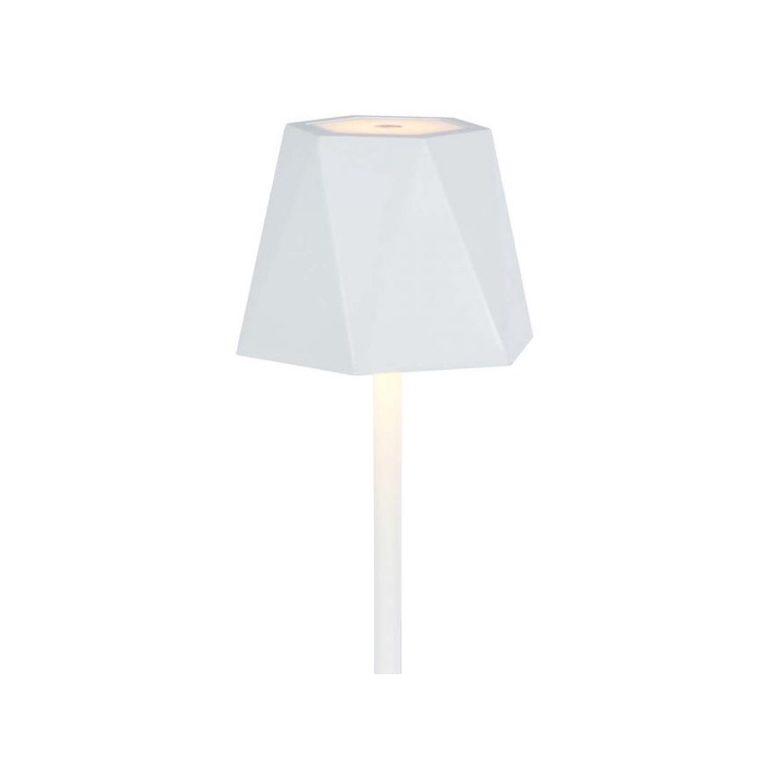 LED prigušiva punjiva dodirna stona lampa LED/4W/5V 3000-6000K 1800 mAh bela