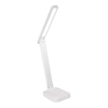 LED prigušiva punjiva stona lampa LED/5W/3,7V 3000K/4000K/6500K 800mAh bela