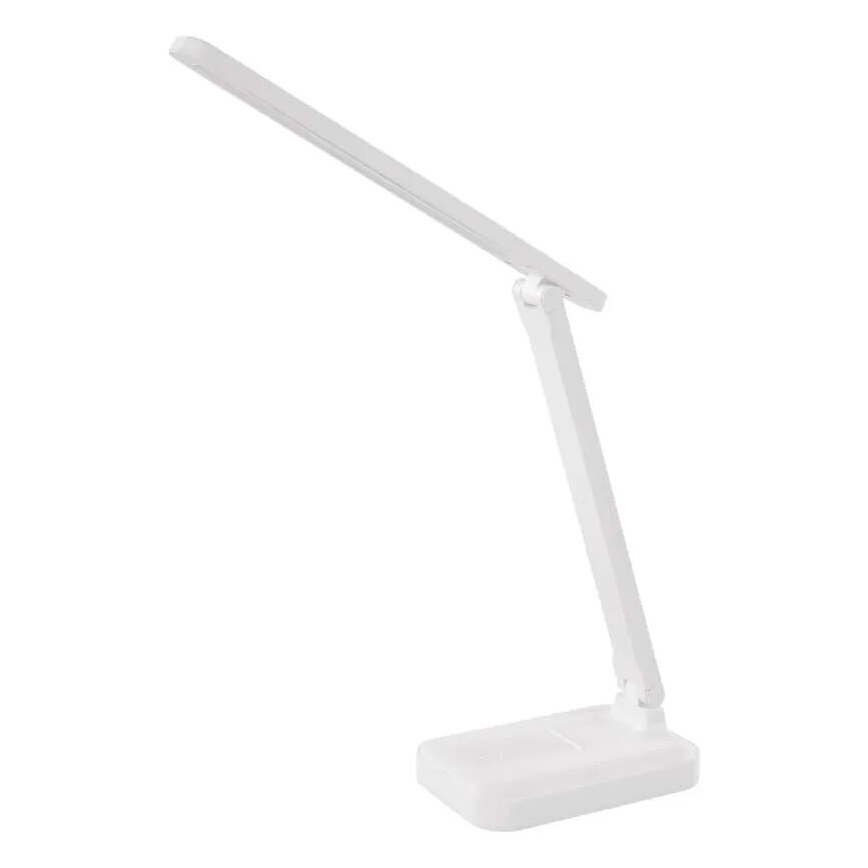 LED prigušiva punjiva stona lampa LED/5W/3,7V 3000K/4000K/6500K 800mAh bela