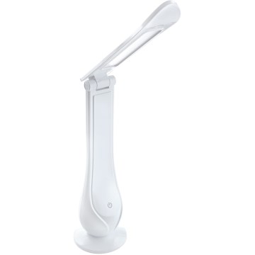 LED prigušiva punjiva stona lampa LILLY LED/4W/5V 1200 mAh bela