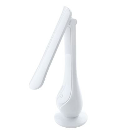 LED prigušiva punjiva stona lampa LILLY LED/4W/5V 1200 mAh bela
