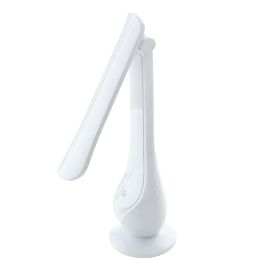 LED prigušiva punjiva stona lampa LILLY LED/4W/5V 1200 mAh bela