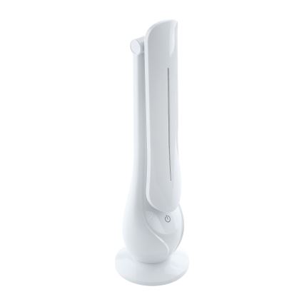 LED prigušiva punjiva stona lampa LILLY LED/4W/5V 1200 mAh bela