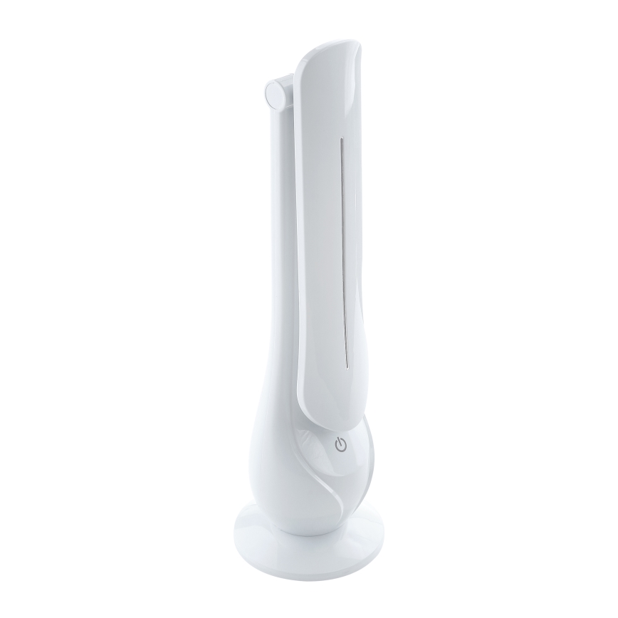 LED prigušiva punjiva stona lampa LILLY LED/4W/5V 1200 mAh bela