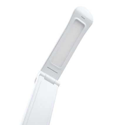 LED prigušiva punjiva stona lampa LILLY LED/4W/5V 1200 mAh bela