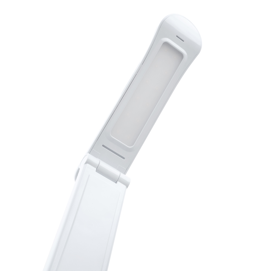 LED prigušiva punjiva stona lampa LILLY LED/4W/5V 1200 mAh bela