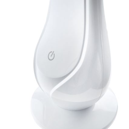 LED prigušiva punjiva stona lampa LILLY LED/4W/5V 1200 mAh bela