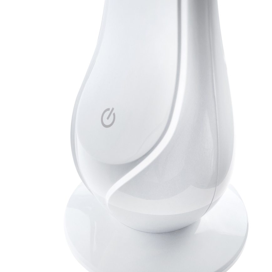 LED prigušiva punjiva stona lampa LILLY LED/4W/5V 1200 mAh bela