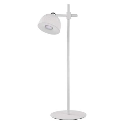 LED prigušiva punjiva stona lampa magnetna 4 u 1 LED/4,2W/3,7V 4000K 1200mAh bela