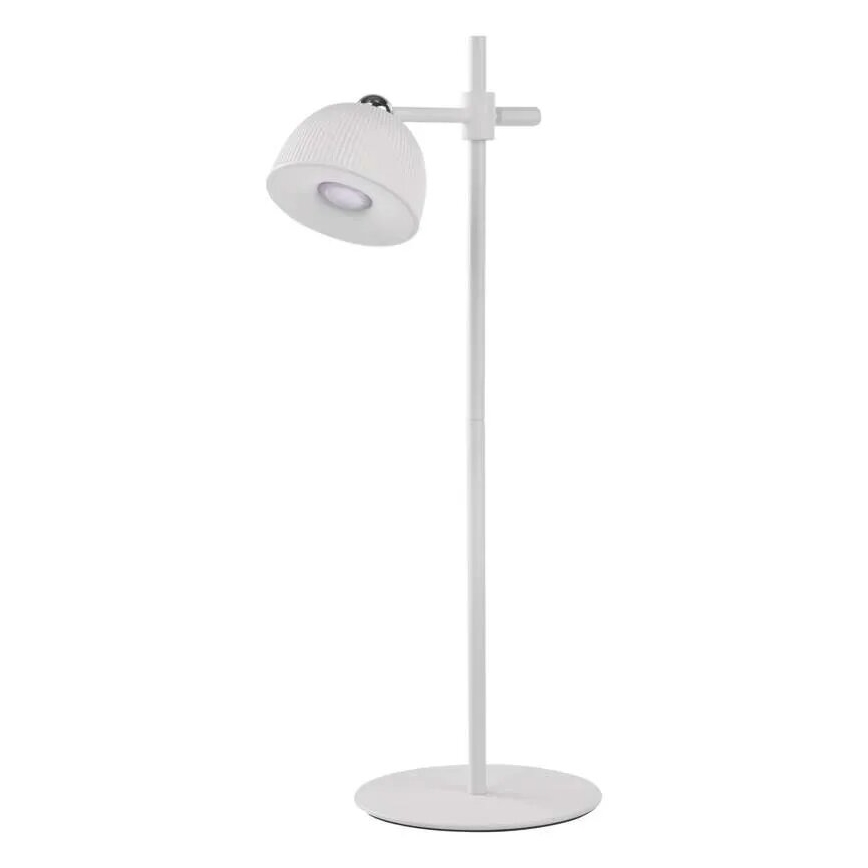 LED prigušiva punjiva stona lampa magnetna 4 u 1 LED/4,2W/3,7V 4000K 1200mAh bela
