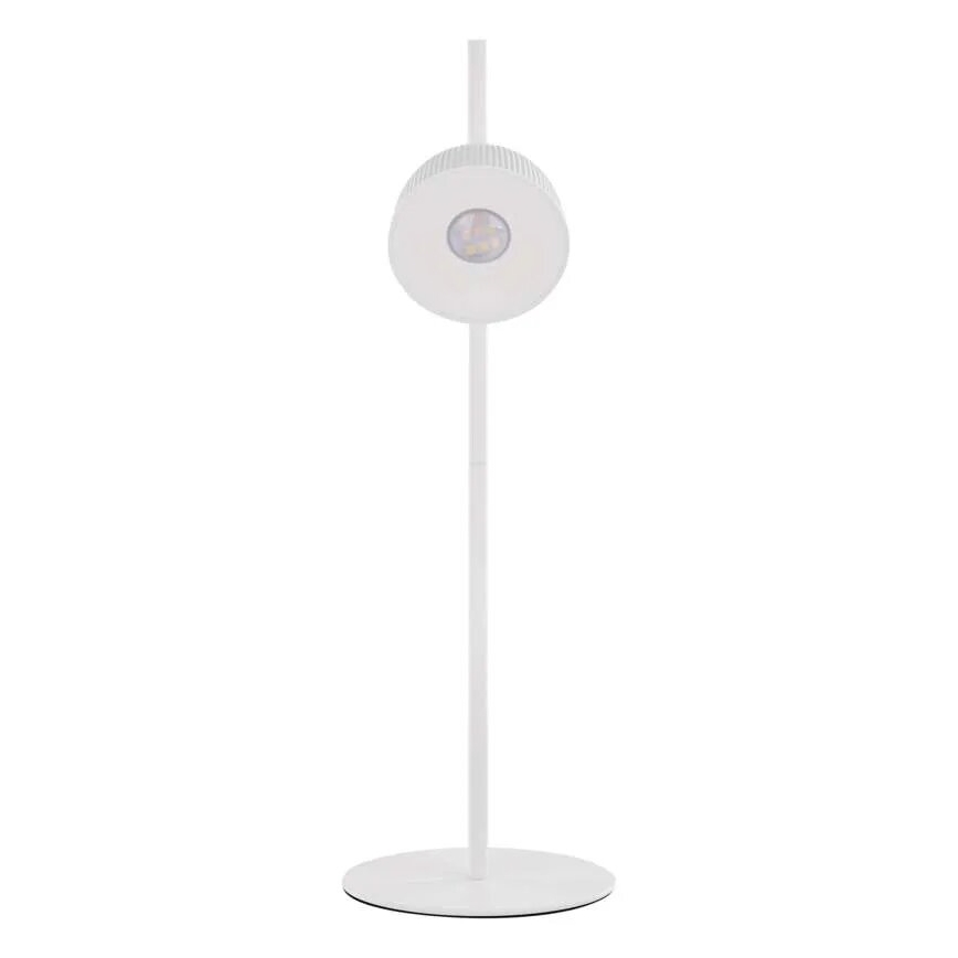 LED prigušiva punjiva stona lampa magnetna 4 u 1 LED/4,2W/3,7V 4000K 1200mAh bela