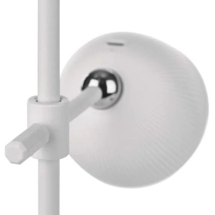 LED prigušiva punjiva stona lampa magnetna 4 u 1 LED/4,2W/3,7V 4000K 1200mAh bela