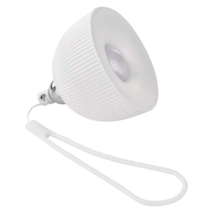 LED prigušiva punjiva stona lampa magnetna 4 u 1 LED/4,2W/3,7V 4000K 1200mAh bela