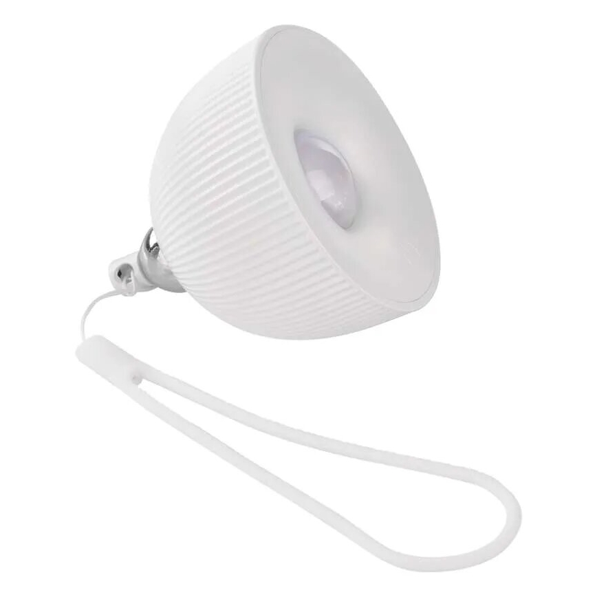 LED prigušiva punjiva stona lampa magnetna 4 u 1 LED/4,2W/3,7V 4000K 1200mAh bela