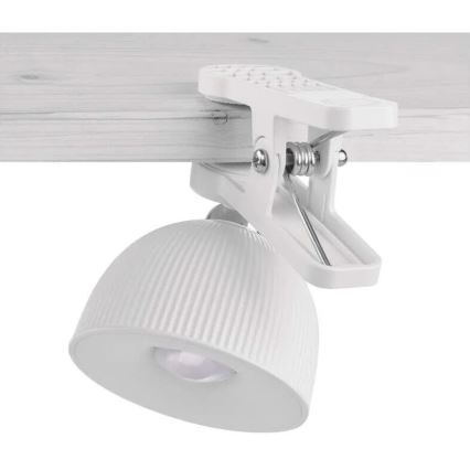 LED prigušiva punjiva stona lampa magnetna 4 u 1 LED/4,2W/3,7V 4000K 1200mAh bela