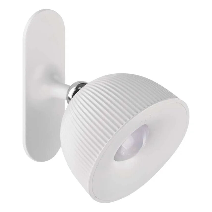 LED prigušiva punjiva stona lampa magnetna 4 u 1 LED/4,2W/3,7V 4000K 1200mAh bela