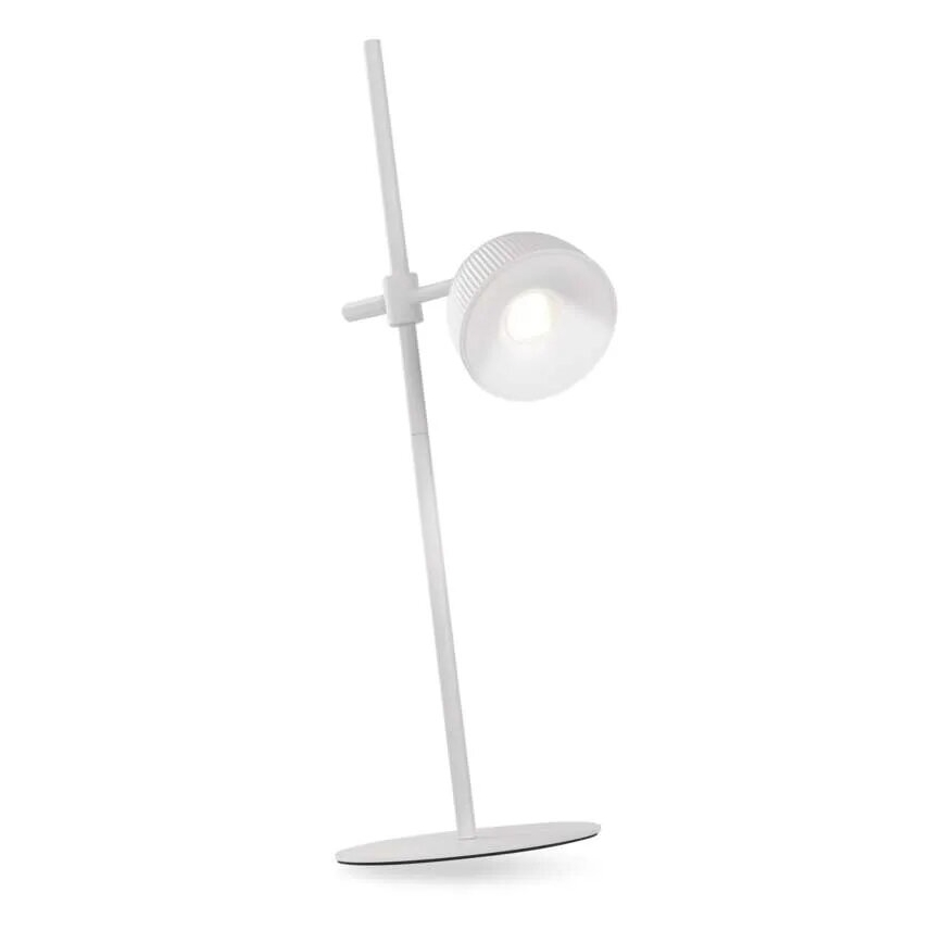 LED prigušiva punjiva stona lampa magnetna 4 u 1 LED/4,2W/3,7V 4000K 1200mAh bela
