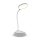LED prigušiva punjiva stona lampa VISUA LED/5W/5V 3000-5000K 1200 mAh siva