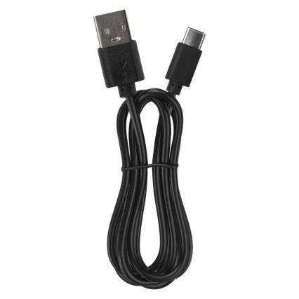 LED prigušiva punjiva stolna lampa magnetna 4u1 LED/4,2W/3,7V 4000K 1200mAh crna