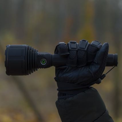 LED prigušiva punjiva svetiljka LED/30W/5V IPX7 3000 lm 8400 mAh