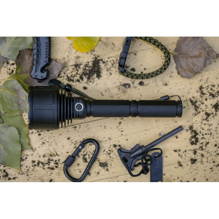 LED prigušiva punjiva svetiljka LED/30W/5V IPX7 3000 lm 8400 mAh