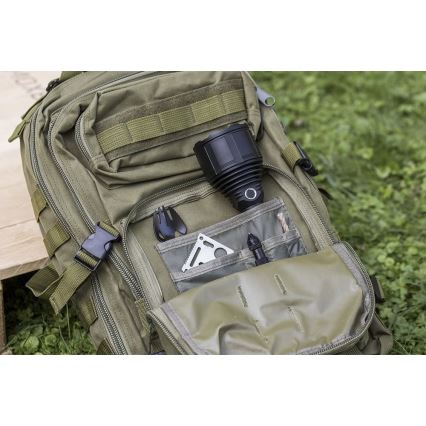 LED prigušiva punjiva svetiljka LED/30W/5V IPX7 3000 lm 8400 mAh