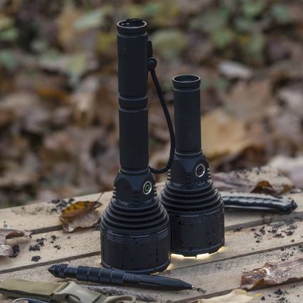 LED prigušiva punjiva svetiljka LED/30W/5V IPX7 3000 lm 8400 mAh