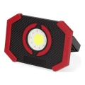 LED prigušiva punjivi reflektor sa power bankom LED/10W/3000 mAh IPX2
