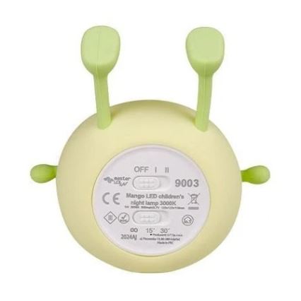 LED prigušiva punjivo dečije noćno svetlo LED/1W/5V 3000K 800 mAh mango