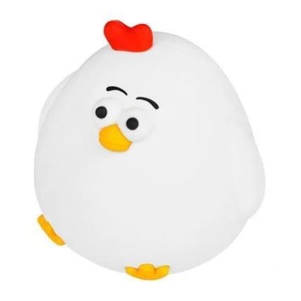 LED prigušiva punjiva dečija noćna lampa LED/1W/5V 3000K 800 mAh pilić