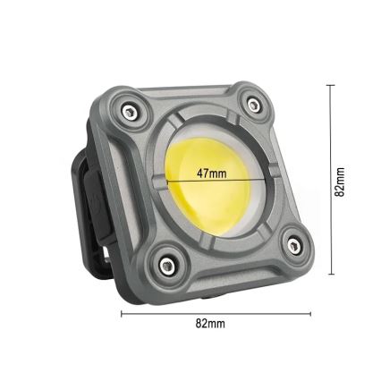 LED prigušiva punjivo radno svetlo LED/15W/5V IPX4 1000 lm 2000 mAh