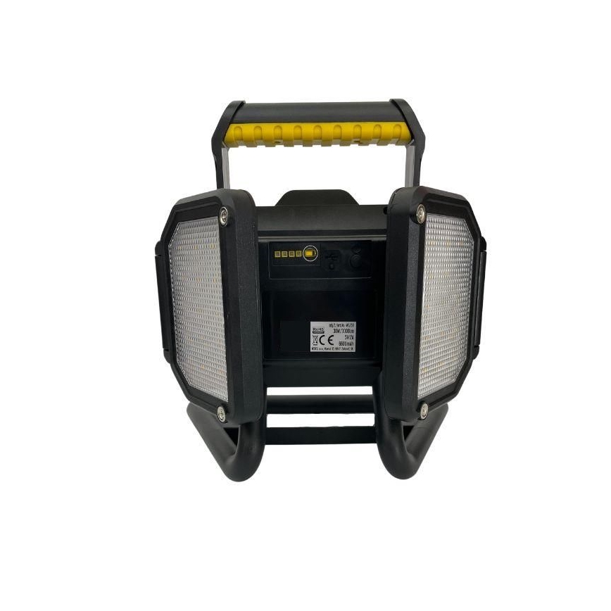 LED prigušiva radno svetlo LED/50W/5V 12000 mAh IP54