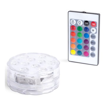 LED prigušiva rasveta za bazen LED/3xAAA IP68 + daljinski upravljač