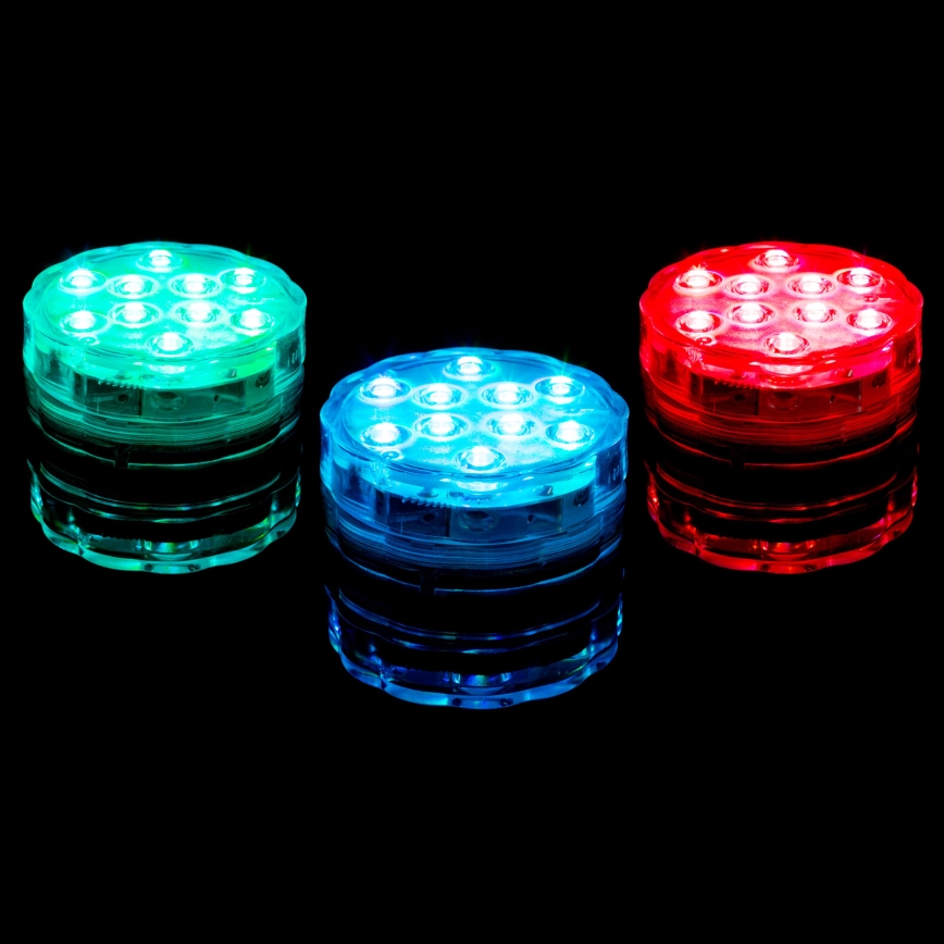 LED prigušiva rasveta za bazen LED/3xAAA IP68 + daljinski upravljač