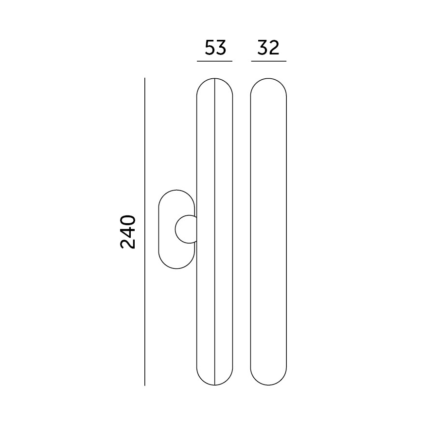 LED prigušiva punjiva rasveta za nameštaj CLICK LED/1,5W/3,7V 3000/4000/6500K 800mAh USB
