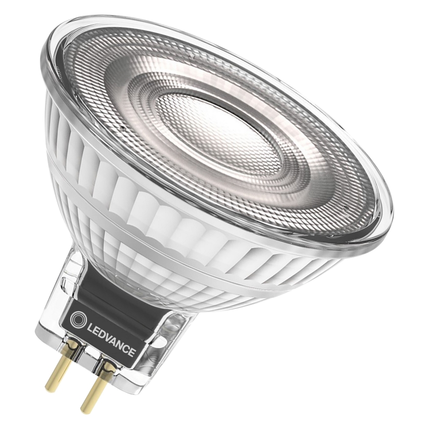 LED prigušiva reflektorna sijalica MR16 GU5,3/5,3W/12V 3000K 36° CRI 97 - Ledvance