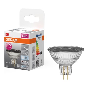 LED prigušiva reflektorska sijalica MR16 GU5,3/5W/12V 4000K 36° CRI 90 - Osram
