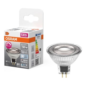 LED prigušiva reflektorska sijalica MR16 GU5,3/6,8W/12V 4000K 36° CRI 90 - Osram