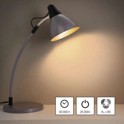 LED prigušiva sijalica A60 E27/10,5W/230V 2700K