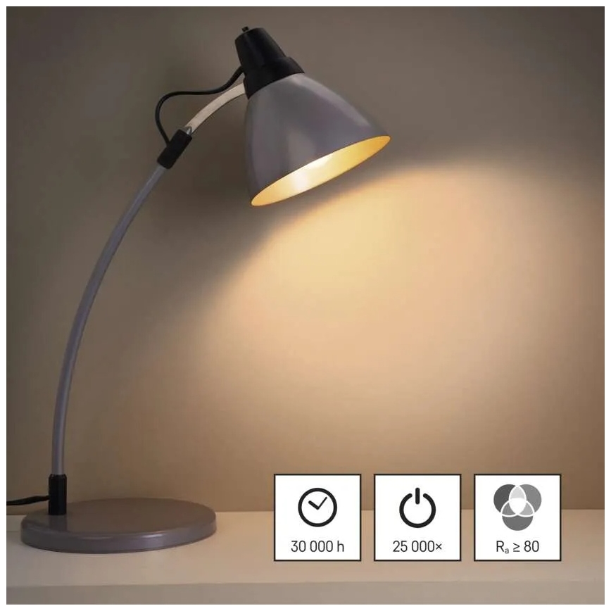 LED prigušiva sijalica A60 E27/10,5W/230V 2700K