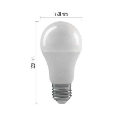 LED prigušiva sijalica A60 E27/10,5W/230V 2700K