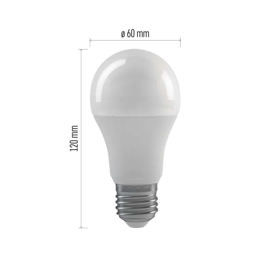 LED prigušiva sijalica A60 E27/10,5W/230V 2700K