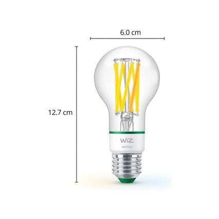 LED prigušiva sijalica A60 E27/4,3W/230V 2700-4000K CRI 90 Wi-Fi - WiZ