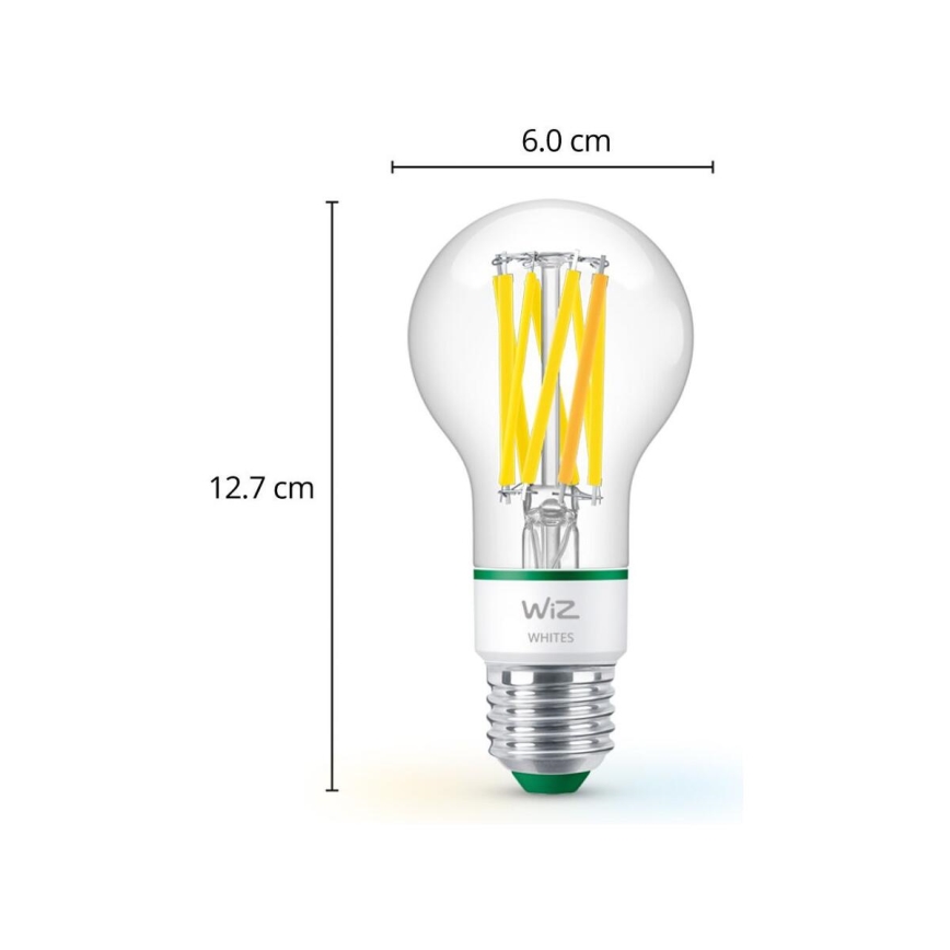 LED prigušiva sijalica A60 E27/4,3W/230V 2700-4000K CRI 90 Wi-Fi - WiZ