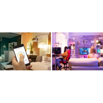 LED prigušiva sijalica A60 E27/5W/230V 2700-6500K Wi-Fi Tuya